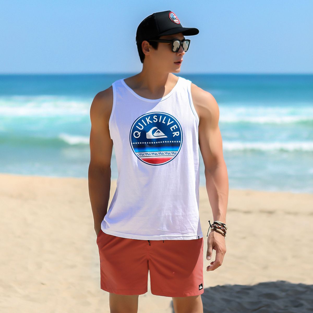 퀵실버(QUIKSILVER) 남성보드숏QS1225MMB
