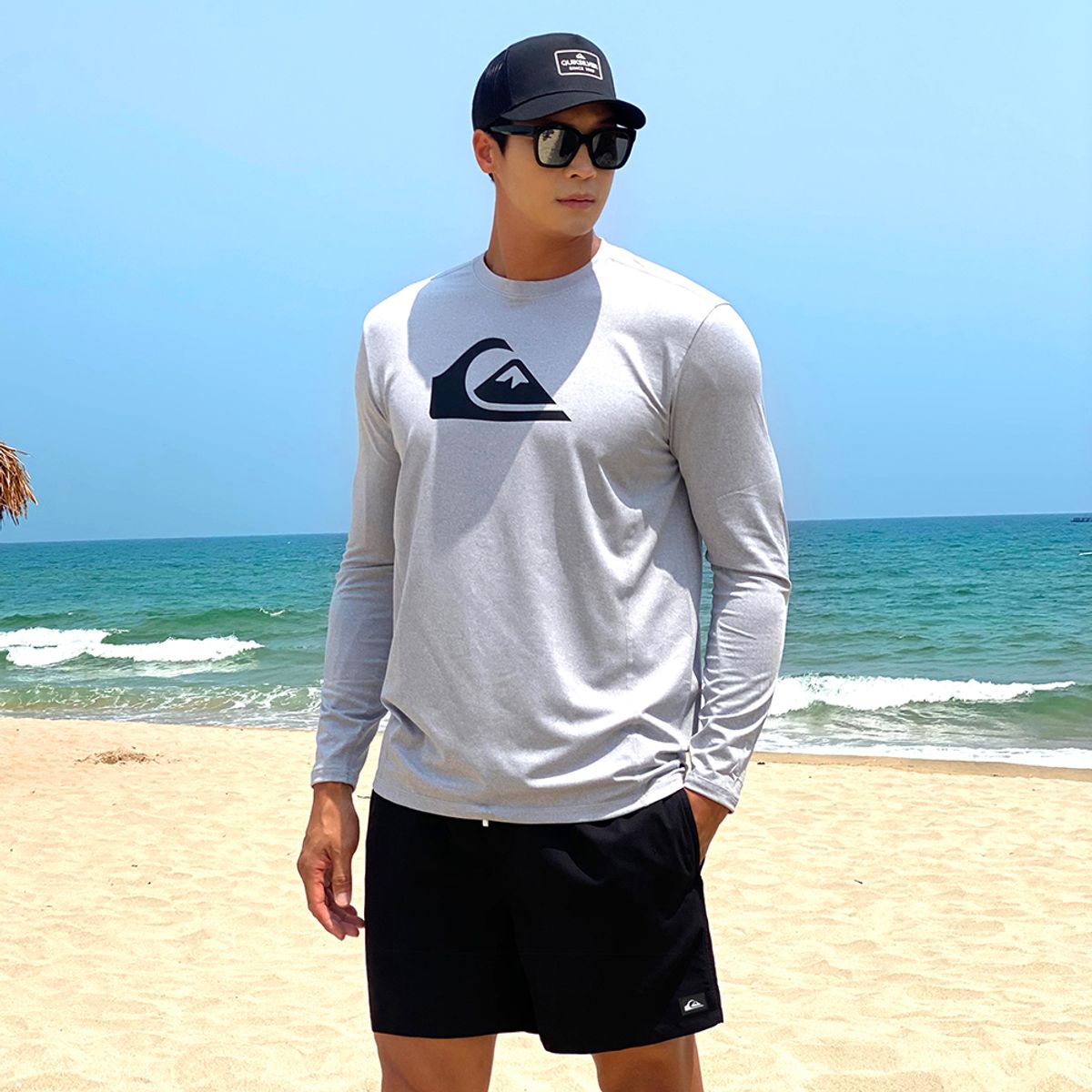 퀵실버(QUIKSILVER) 남성보드숏QS1233KMB