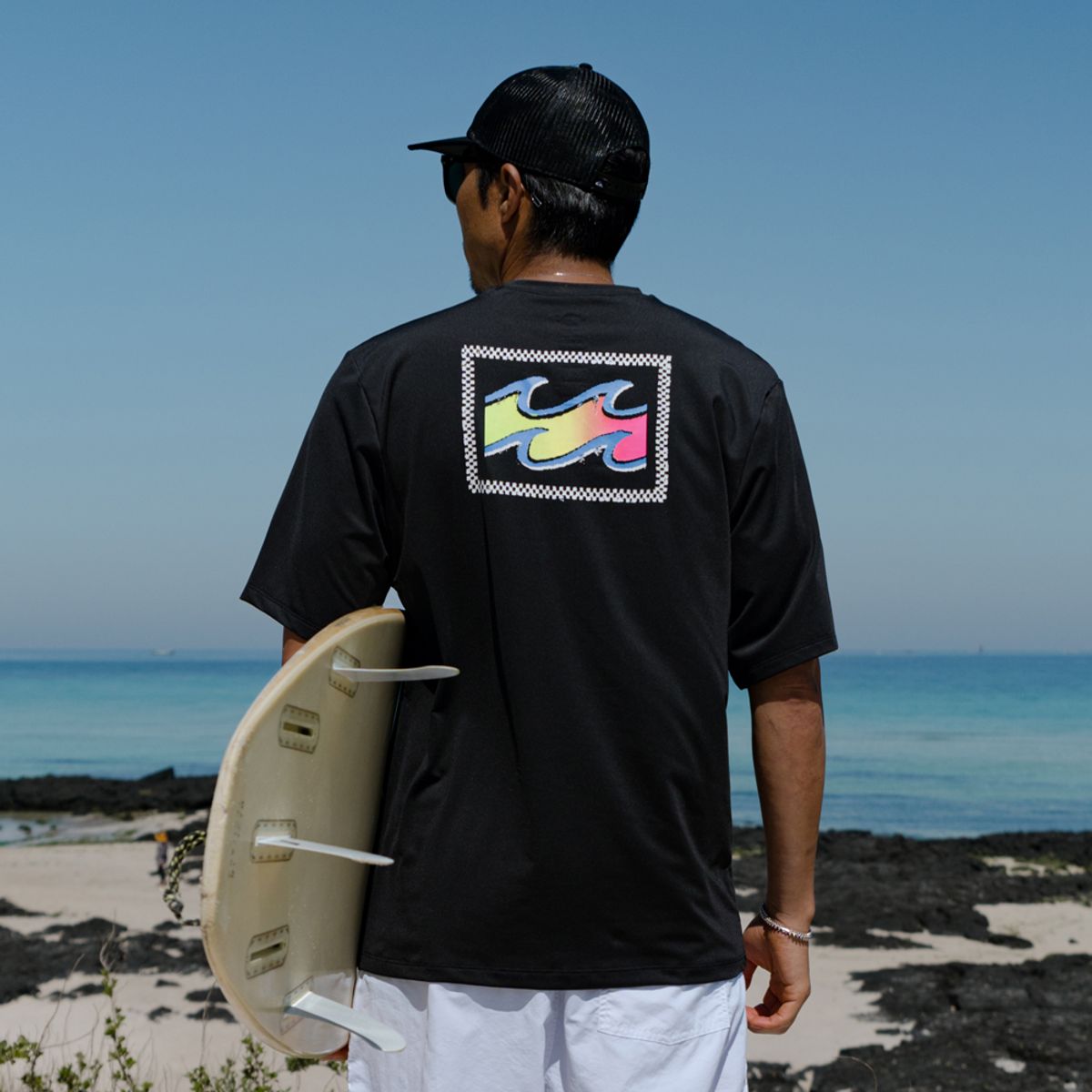 빌라봉(BILLABONG) 남성티셔츠BB649BMST