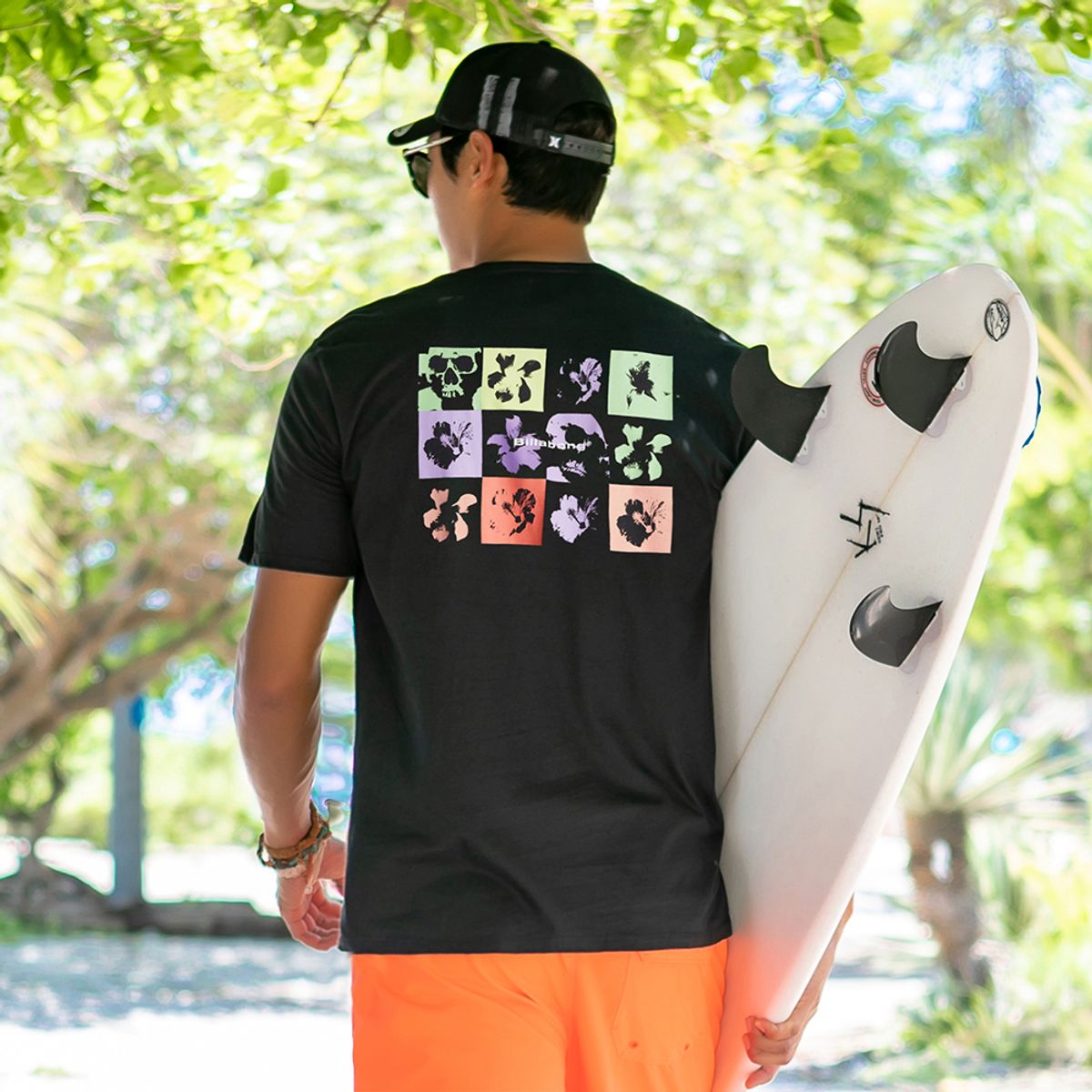 빌라봉(BILLABONG) 남성티셔츠BB650WMST
