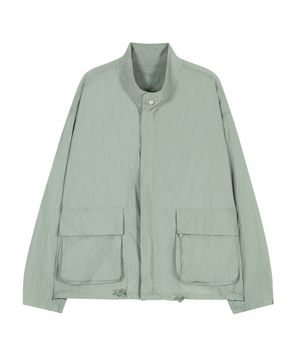 86-IRO290 [안티모스키토] 윈드셀 필드 자켓 카키그레이