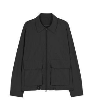 86-IRO291 [안티모스키토] 윈드셀 카라 자켓 차콜