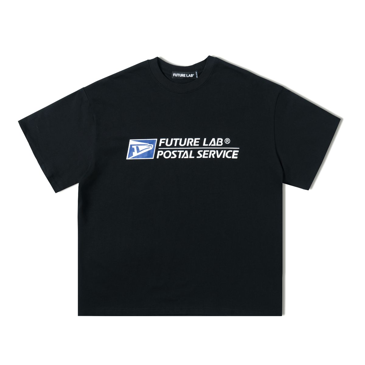 퓨처랩(FUTURE LAB) FLPS T SHIRTS - BLACK