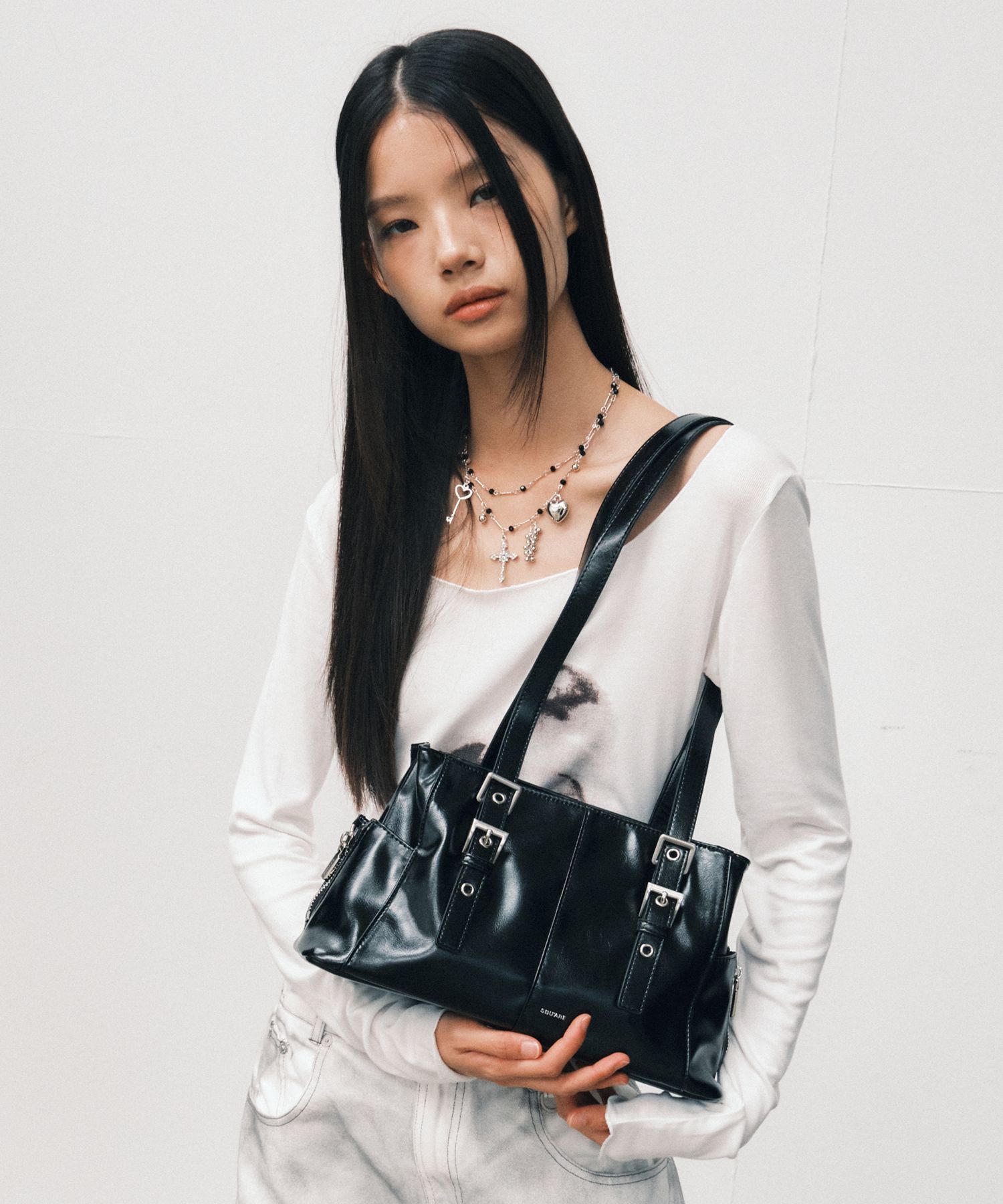 MUSINSA | SQUARELINE Mario Mario - 4color