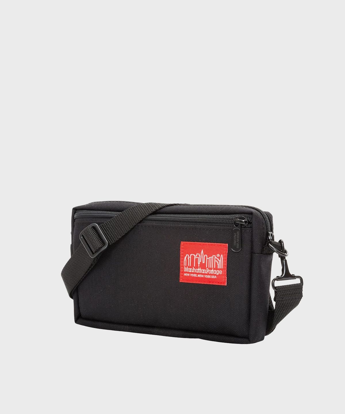 맨하탄 포티지(MANHATTAN PORTAGE) 1404-L 조거 메신저백 라지 BLACK
