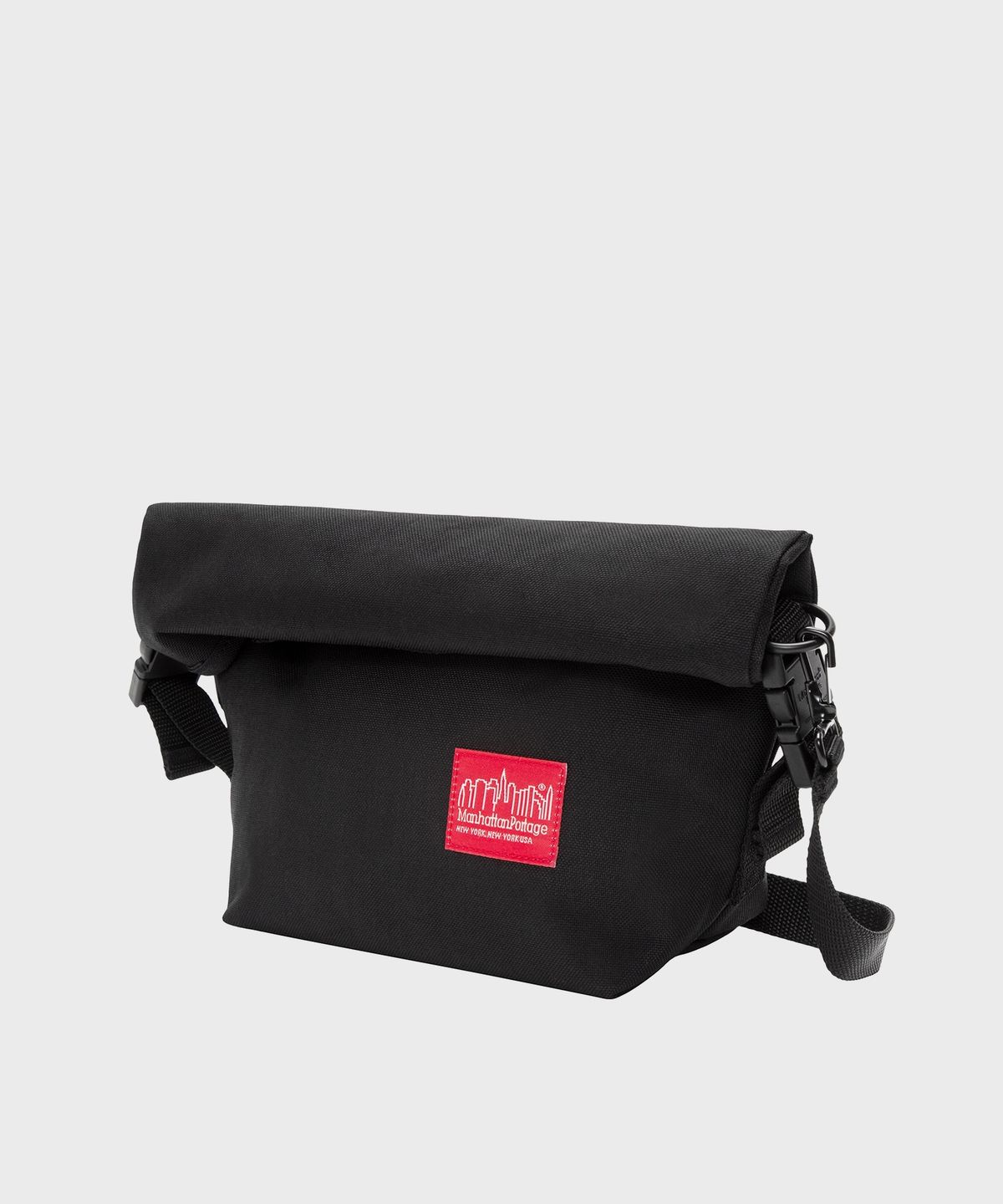 맨하탄 포티지(MANHATTAN PORTAGE) 1130 런처네트 런치백 BLACK