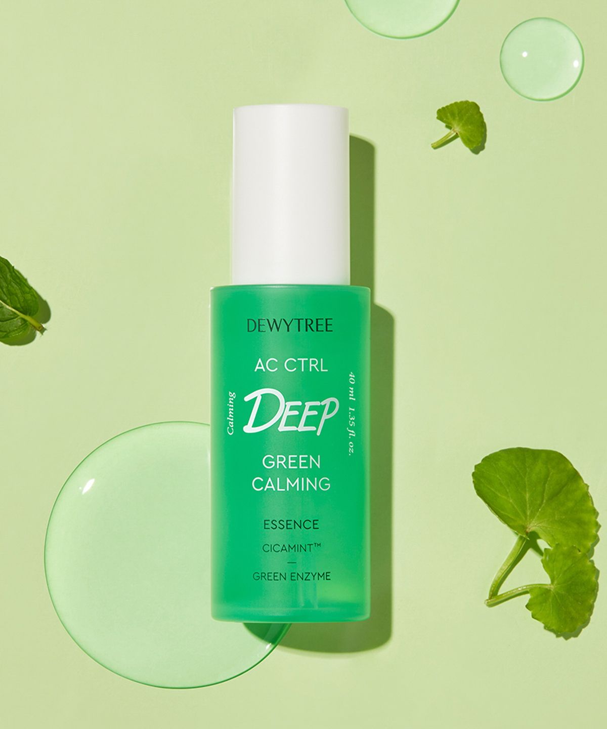 듀이트리(DEWYTREE) AC 컨트롤 딥 그린 카밍 에센스 기획세트 40ml+20ml