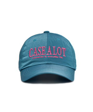 Nylon ball cap - turkish blue