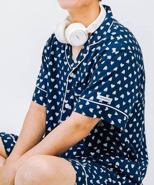 위드하트 반팔 파자마 [남성]