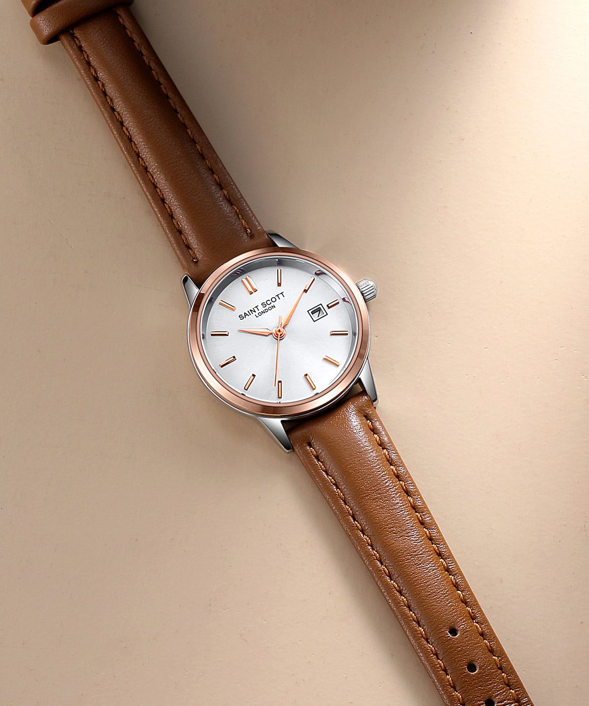 세인트스코트런던(ST.SCOTT LONDON) 클래식 05 슬림 워치 / ST9002L-RSCM