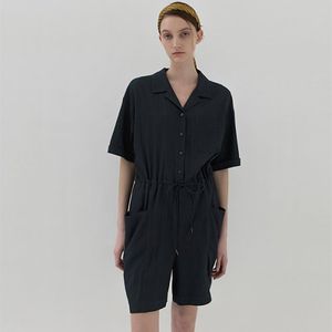 오픈카라 유틸리티 점프 수트(OP-6067)