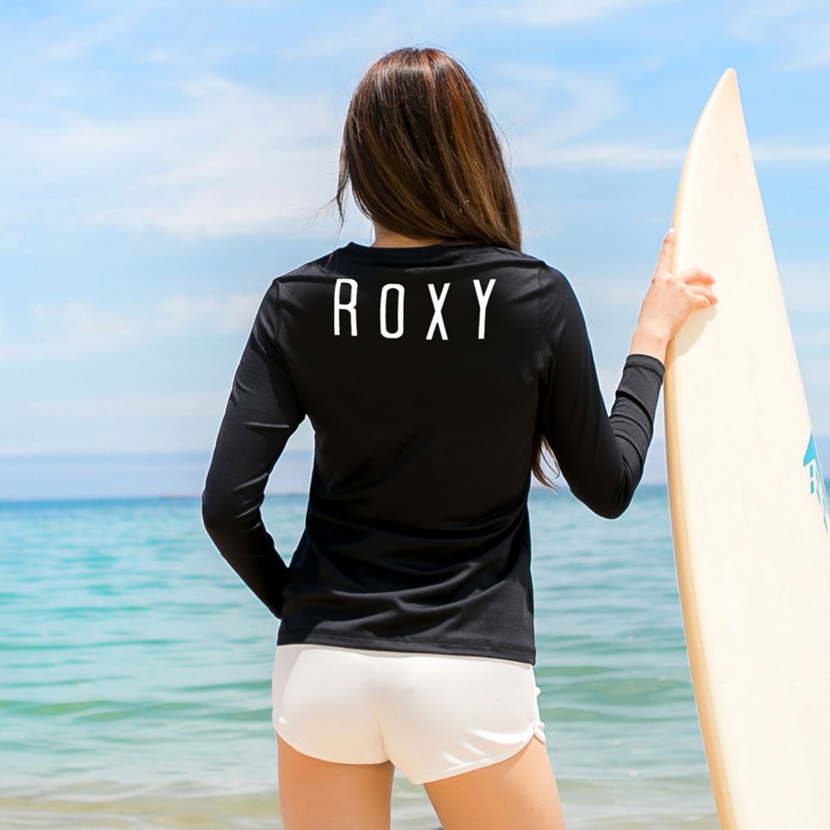 록시(ROXY) 여성루즈핏래쉬가드RX828KWT