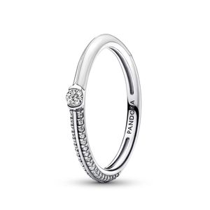 미 파베 & 화이트 듀얼 링_192528C02