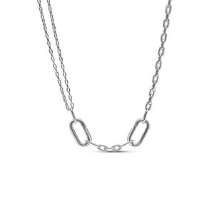 미 더블 링크 체인 네크리스_392303C00