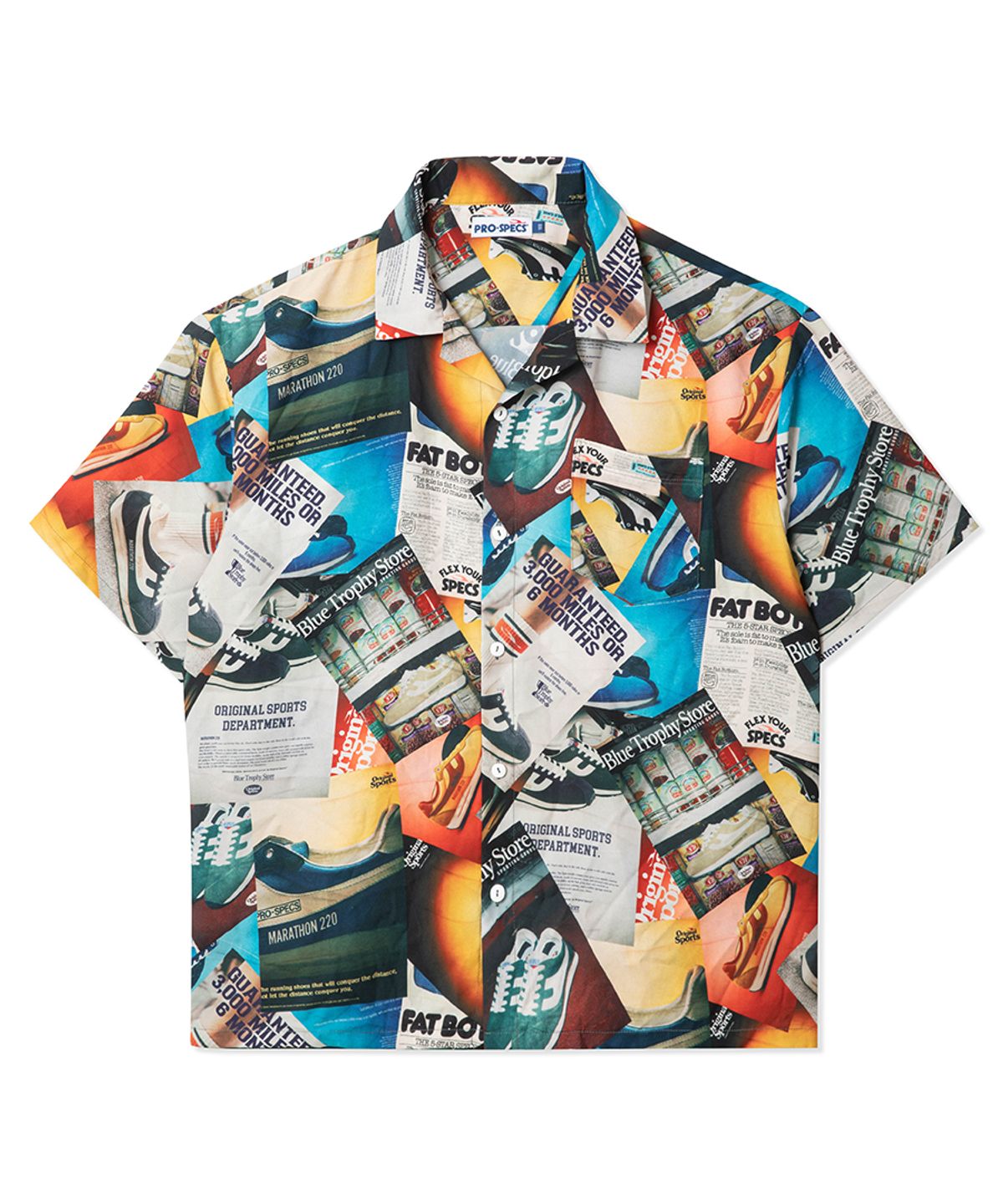 프로-스펙스(PRO-SPECS) SPORTS HALF SHIRTS MULT
