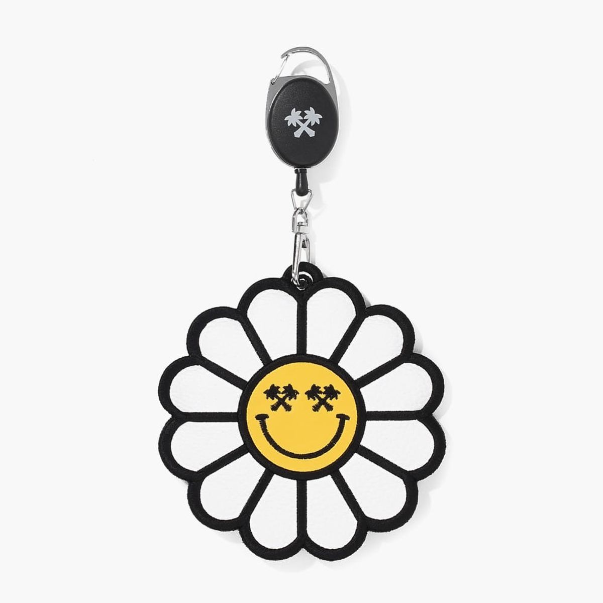 팜트리골프(PALMTREE GOLF) 팜플라워 볼클리너 옐로우 Palm Flower Ball Cleaner Yellow