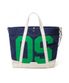 CANVAS TOTE WITH STRAP NAVY