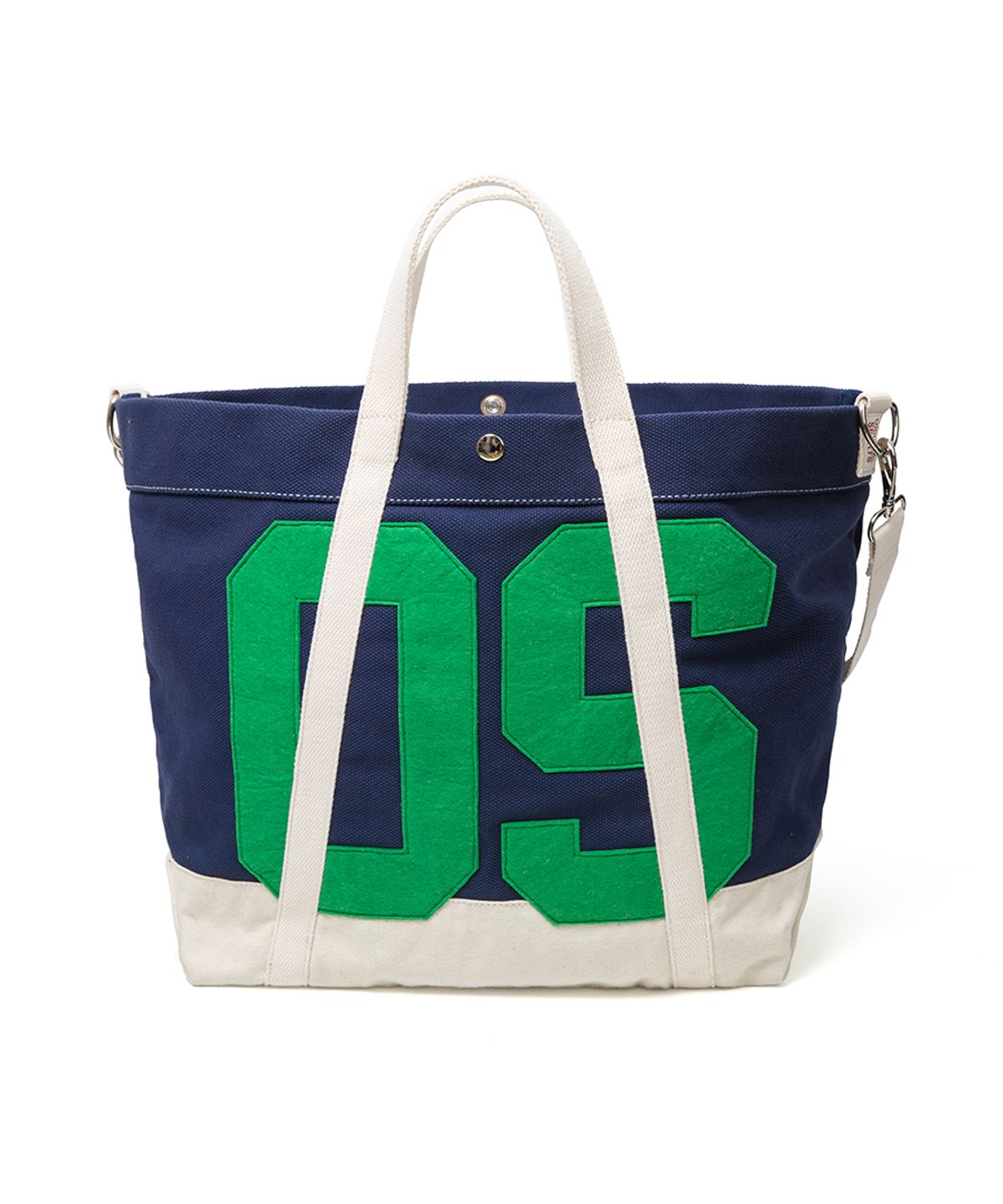 프로-스펙스(PRO-SPECS) CANVAS TOTE WITH STRAP NAVY