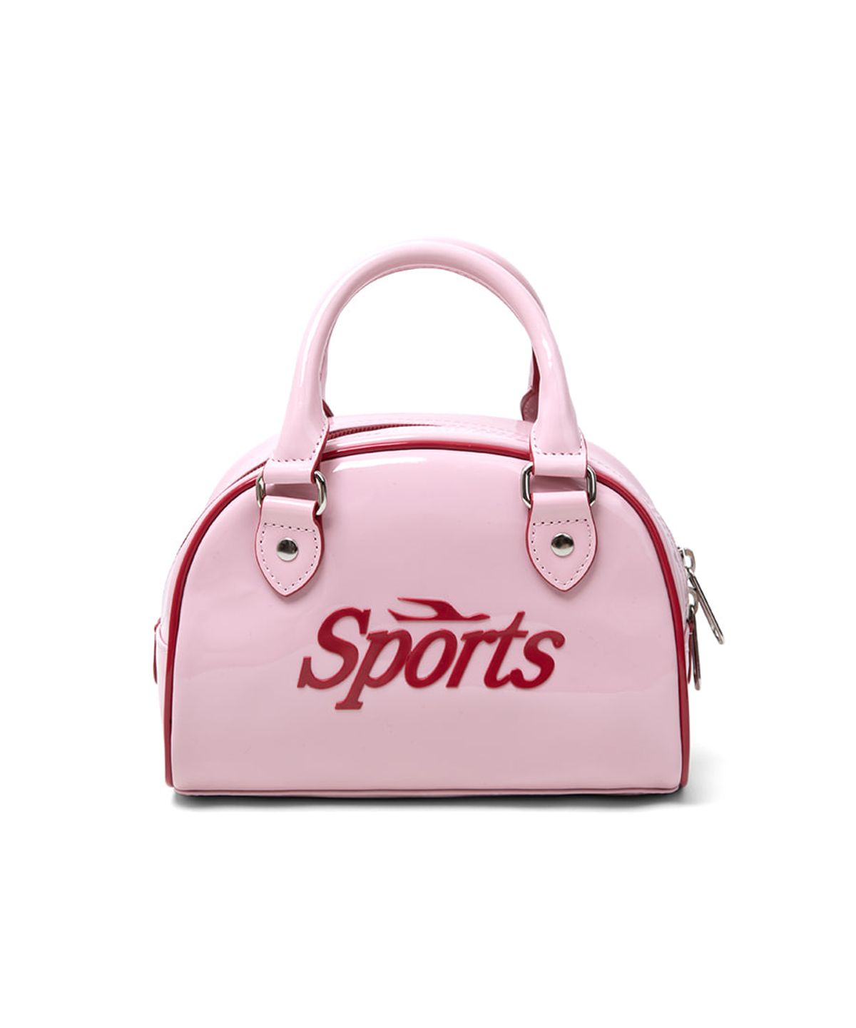 프로-스펙스(PRO-SPECS) ENAMEL SPORTS MINI BAG PINK