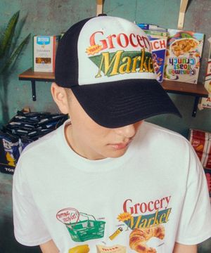 VSW Market Ball Cap Black