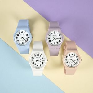 무료각인 JAT-003 남여공용 저소음 아날로그 손목시계