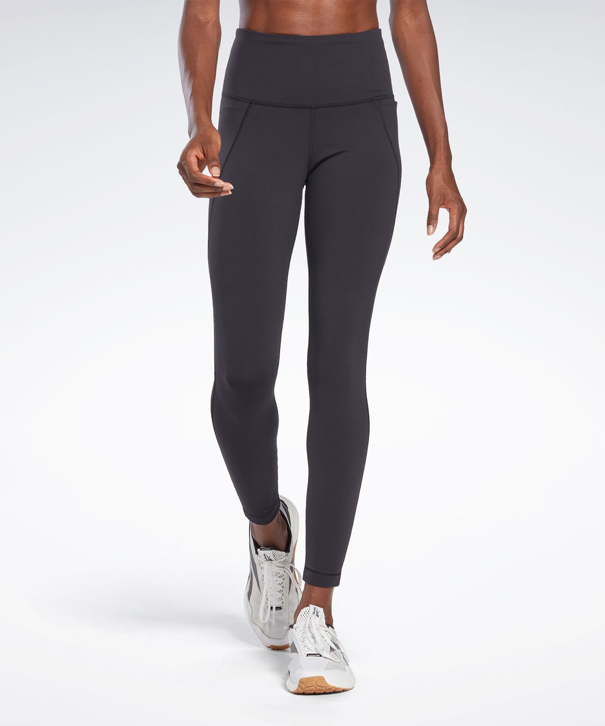 리복(REEBOK) TS LUX HR 레깅스 - 블랙 / HB2027
