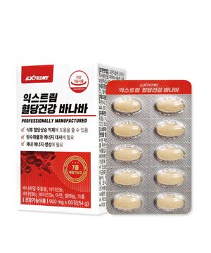 혈당건강 바나바 900mg X 60정(2개월분)
