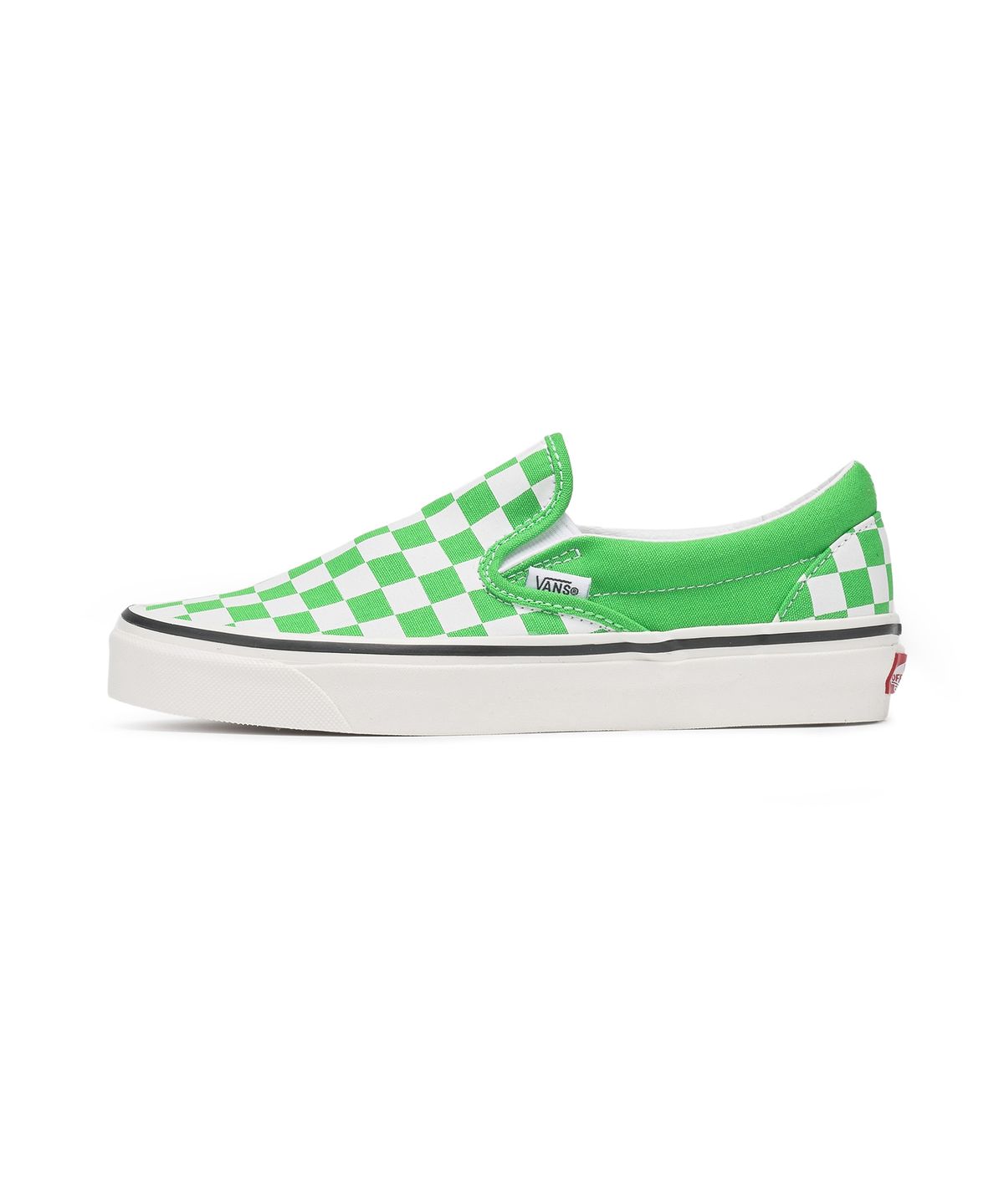 반스(VANS) 클래식 슬립온 98 DX - (체커보드) 클래식 그린 / VN0A7Q581OZ1
