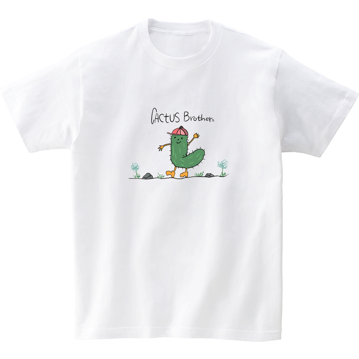 어썸어스(AWESOMEUS) HI 반팔 티셔츠 화이트