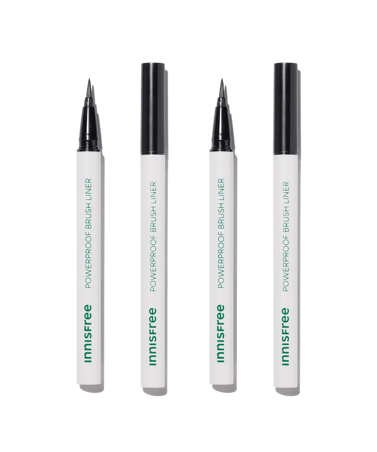 이니스프리(INNISFREE) 파워프루프 브러시 라이너 1호 0.6g 2개