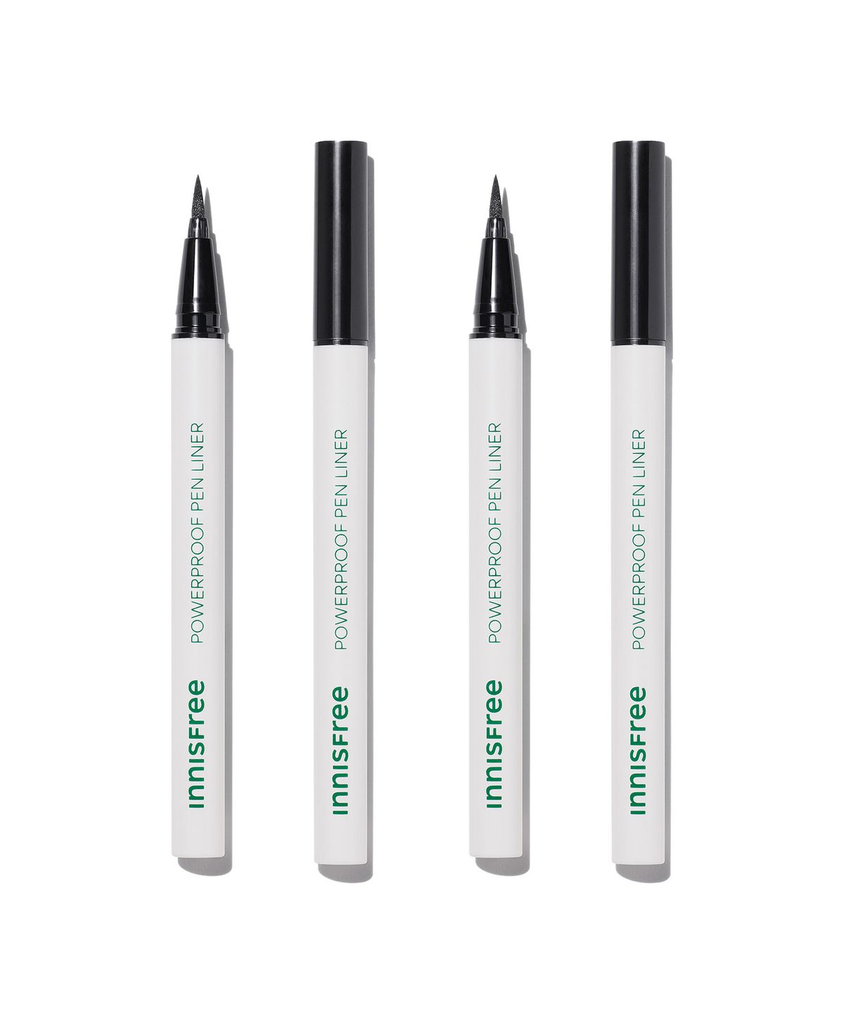 이니스프리(INNISFREE) 파워프루프 펜 라이너 1호 0.6g 2개