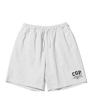 CGP 아치 로고 쇼츠_멜란지그레이