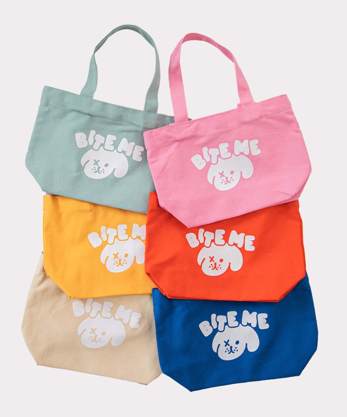 바잇미(BITEME) 강아지 산책가방 미니 컴피백 (6 colors)