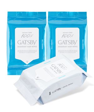 데오도란트 바디페이퍼 쿨시트러스 30매 2개+훼이셜페이퍼 쿨 42매