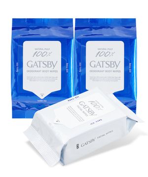 데오도란트 바디페이퍼 아이스시트러스 30매 2개+훼이셜페이퍼 아이스 42매