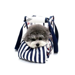 스트라이프 이너쿠션 - 네이비