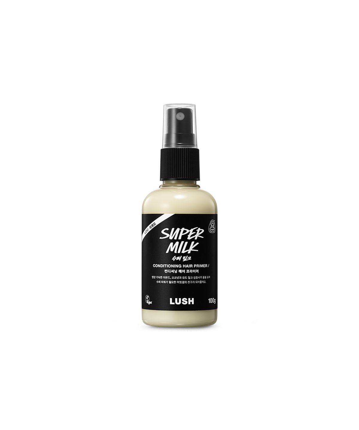 러쉬(LUSH) 수퍼 밀크 100g - 컨디셔닝 헤어 프라이머