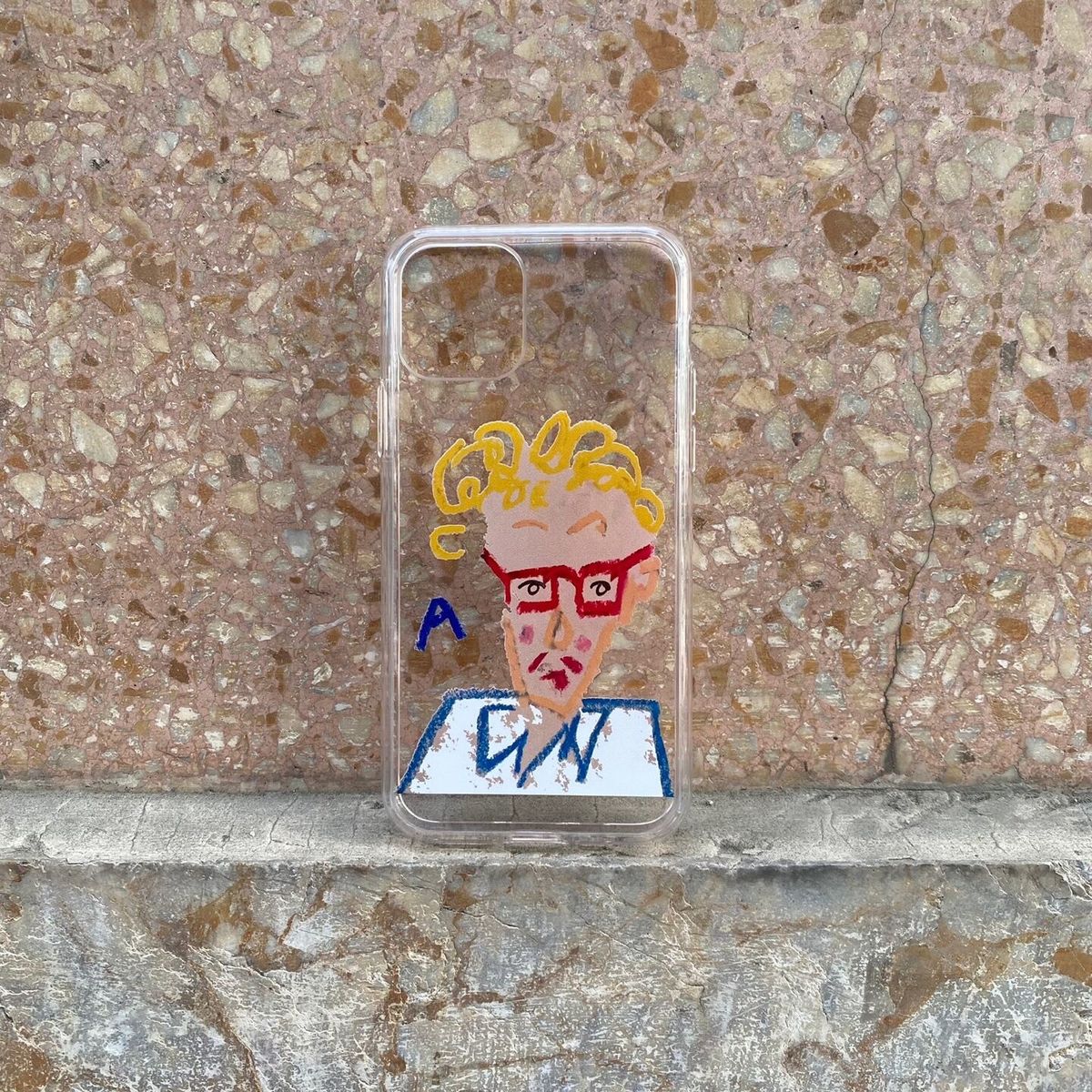 베비카소(BABICASSO) babicasso Phone Case[Uncle]