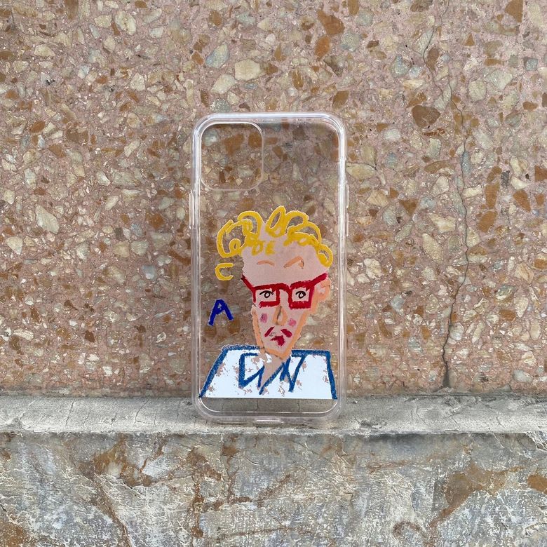 babicasso Phone Case[Uncle]