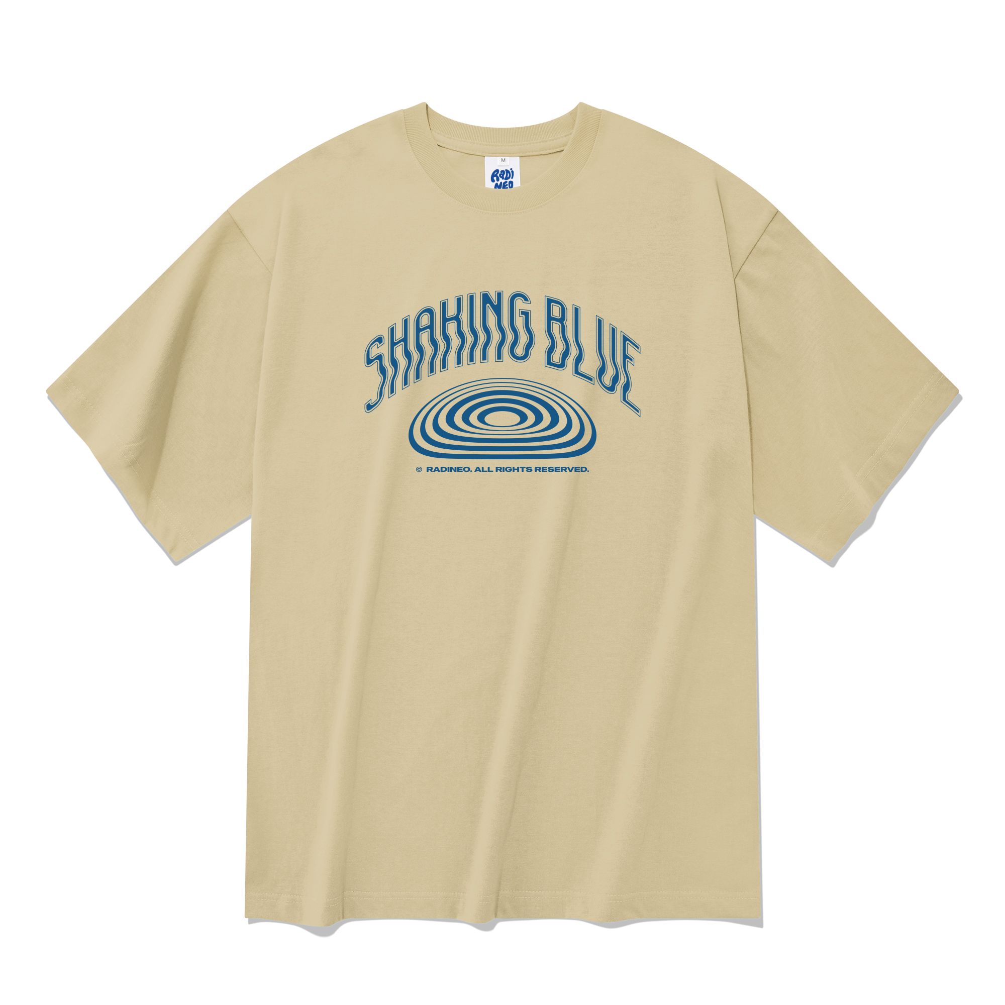 MUSINSA公式 | RADINEO 20 thread count Shaking Blue Short