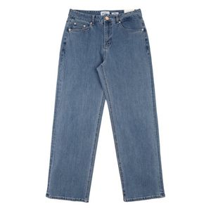 남성 와이드 워싱 데님팬츠 라이트 블루 BNBDP232M