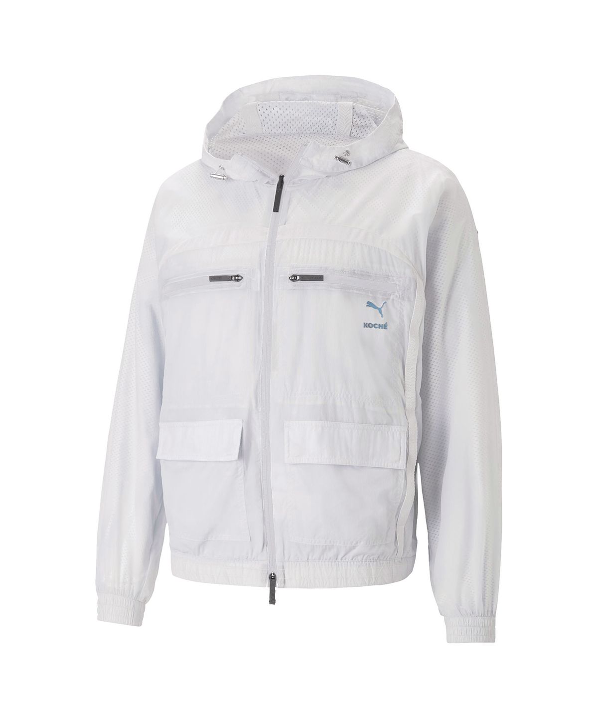 푸마(PUMA) 푸마Ⅹ코셰 리버서블 윈드브레이커 - 라이트 그레이 / 538802-76