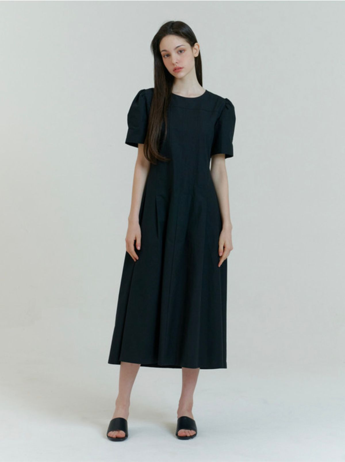 카인더베이비(KINDABABY) Black Frenchmood One Piece