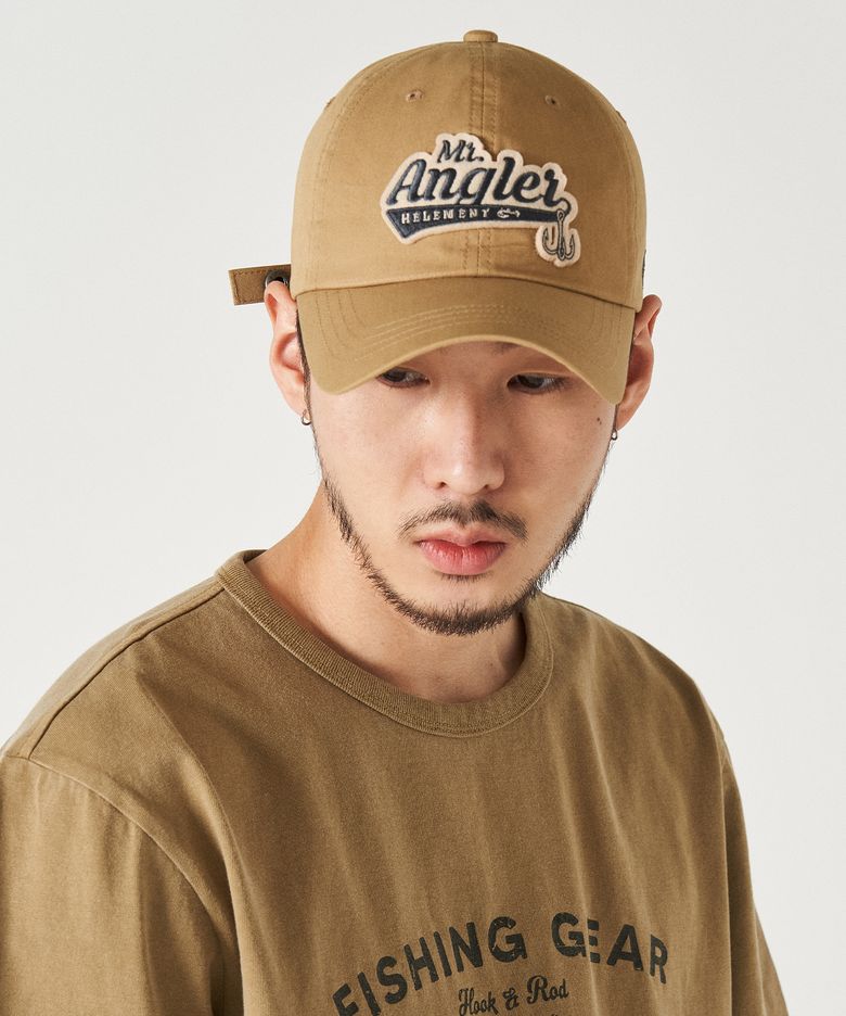 앵글러 후크 볼캡