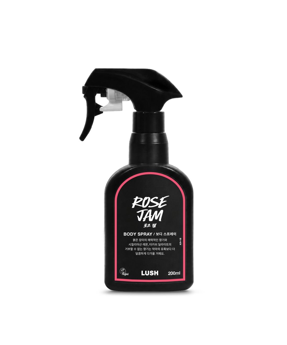 러쉬(LUSH) 로즈 잼 200ml - 바디 스프레이