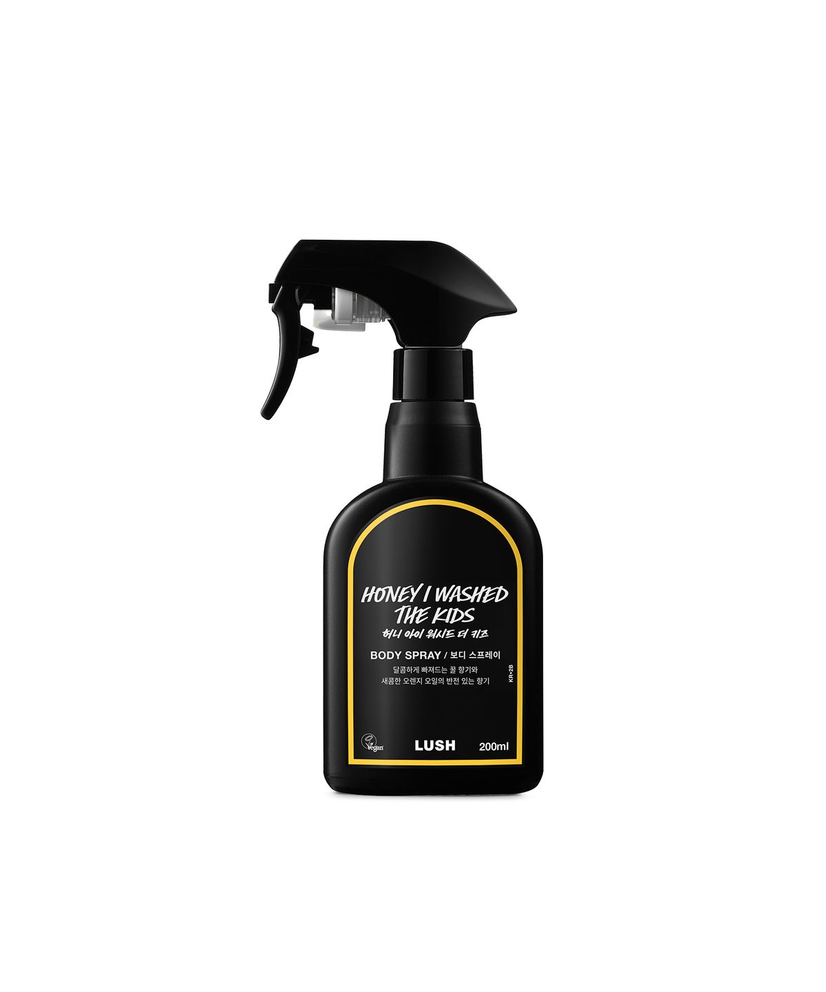 러쉬(LUSH) 허니 아이 워시드 더 키즈 200ml - 바디 스프레이
