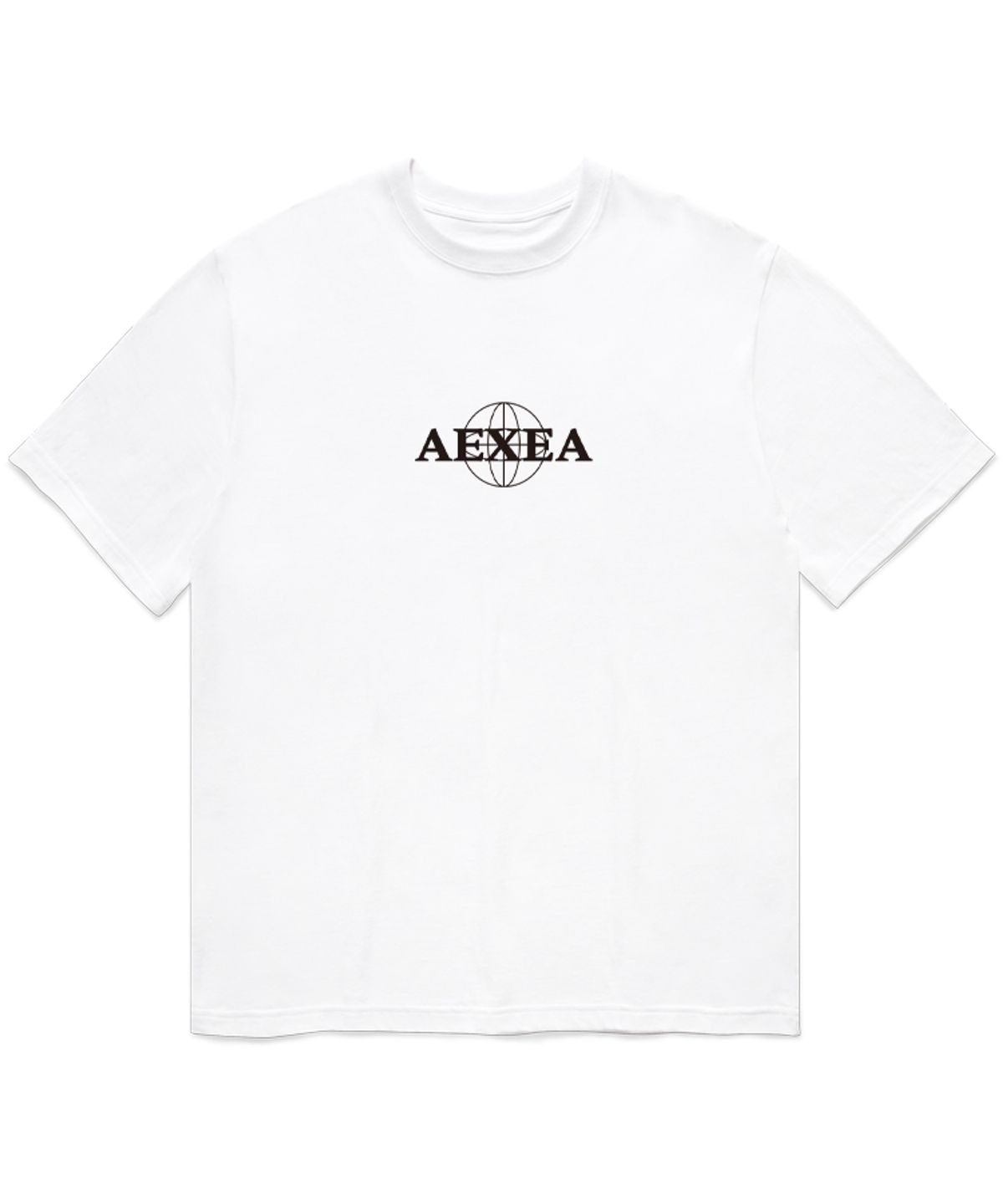 엑시아(AEXEA) 라인플레닛 반팔티셔츠 F04BRD_ABX11018