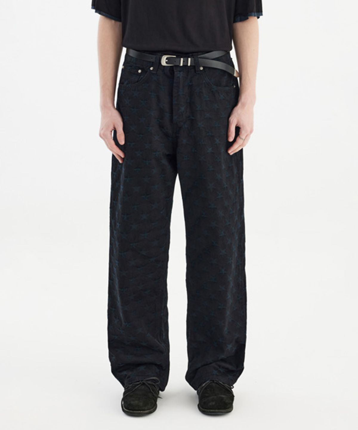 유스(YOUTH) Wide Denim Pants (M)