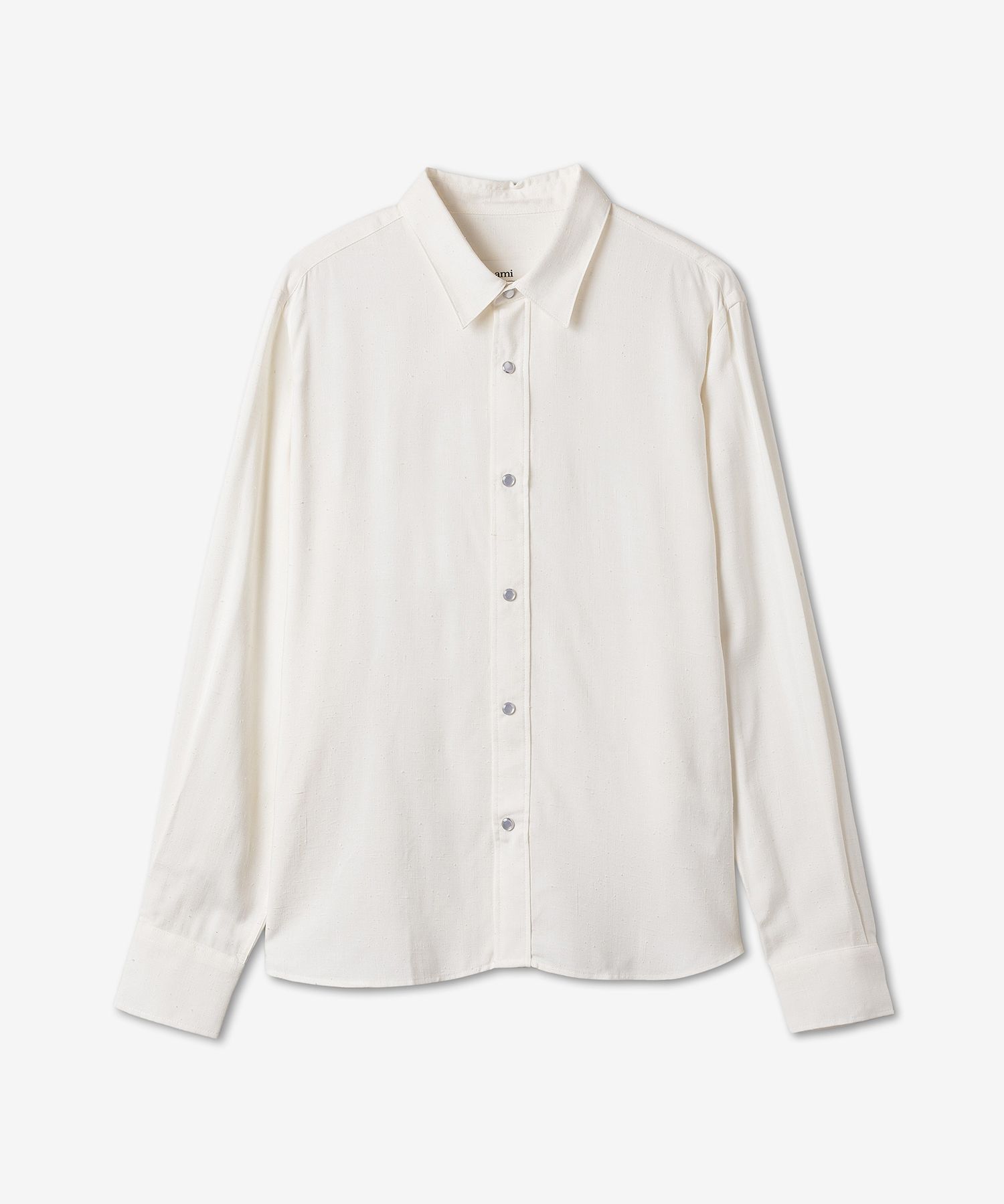 ★AMI PARIS★ Western Shirt Ivory HSH117VI0003168 MUSINSA | AMI Western Shirt - Ivory / HSH117VI0003168