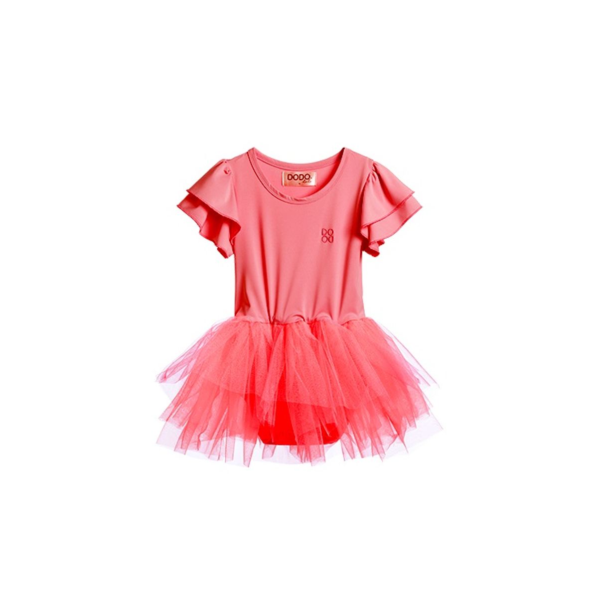 라메종드도도(LA MAISON DE DODO) The Very Original Tutu Dress_Medium Candy Apple  발레복
